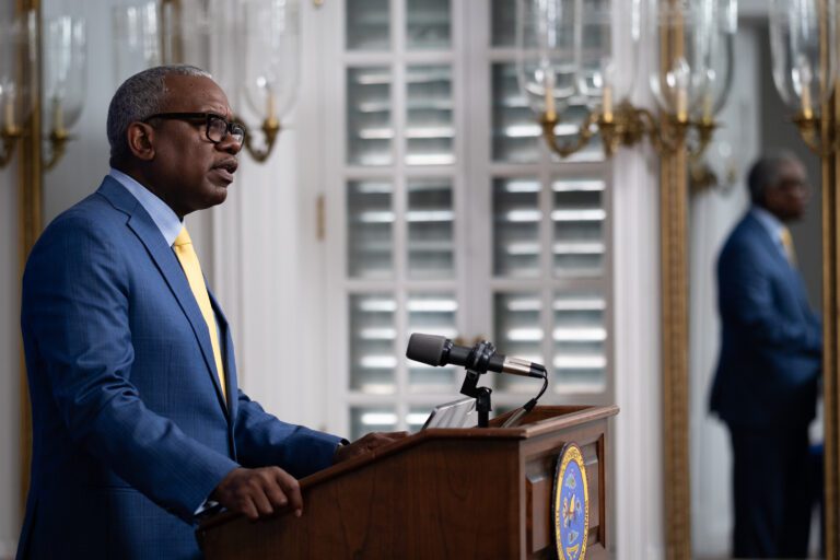 Government House Briefing Reflects Territory’s Highs, Lows and Murky In-Betweens