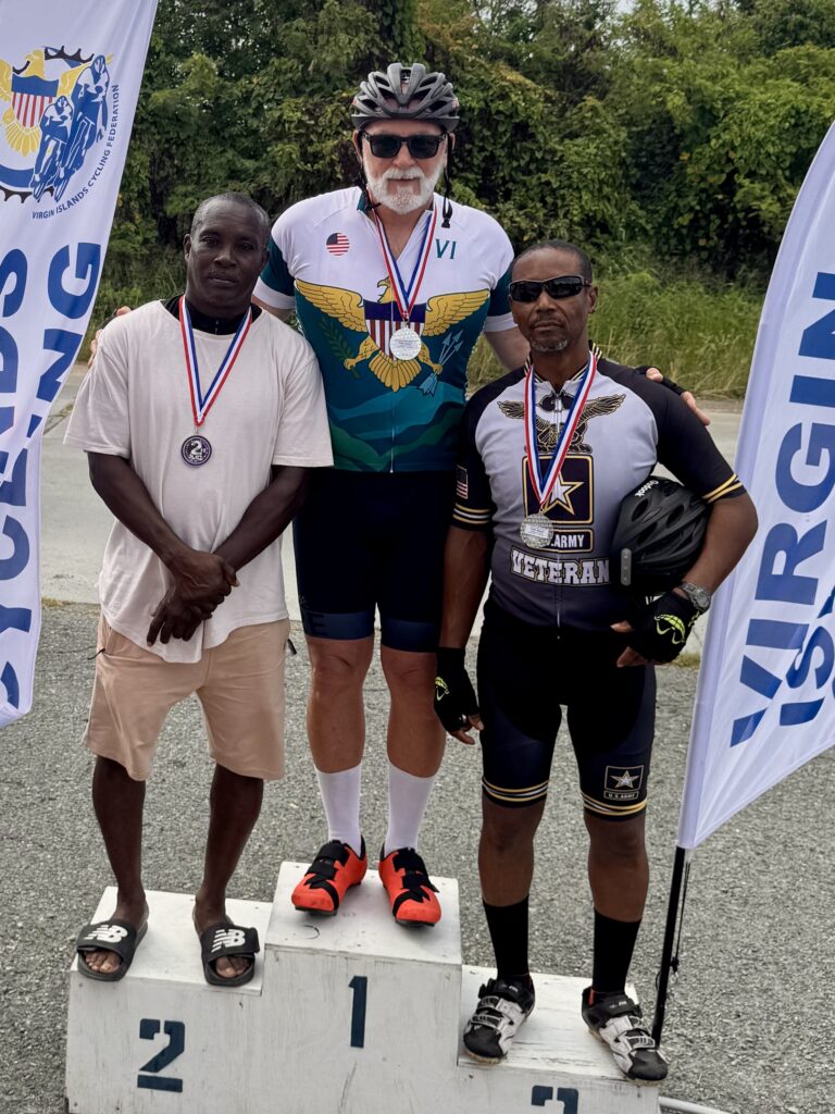 Cyclists Battle Heat and Wind in Triple Bypass Road Race
