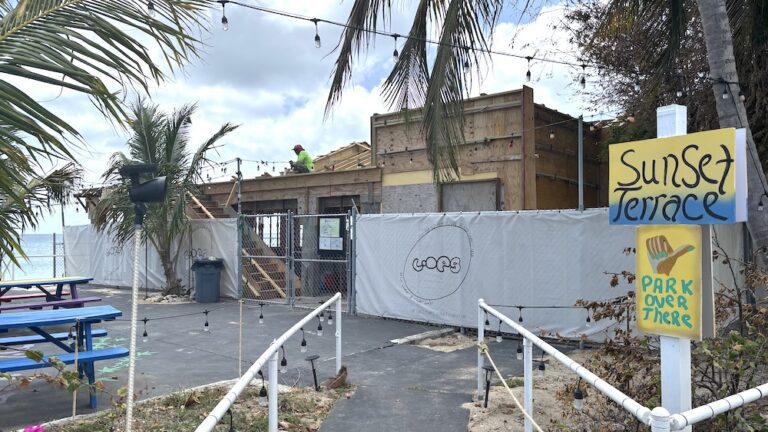 Nonprofit Charity Resurrecting Beloved West End Beach Bar