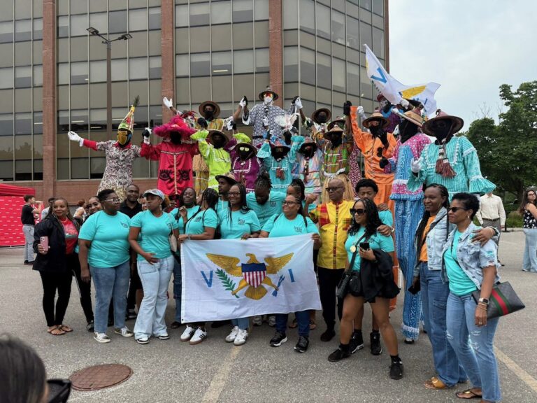 Guardians of Culture Moko Jumbies Make History at Caribana in Toronto
