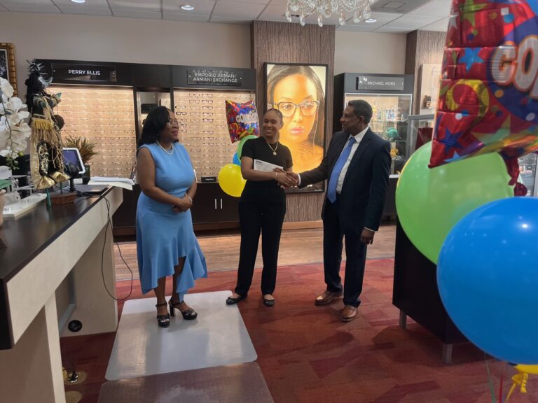 Sterling Optical Awards $1,500 Scholarships to 11 Students Across the Territory