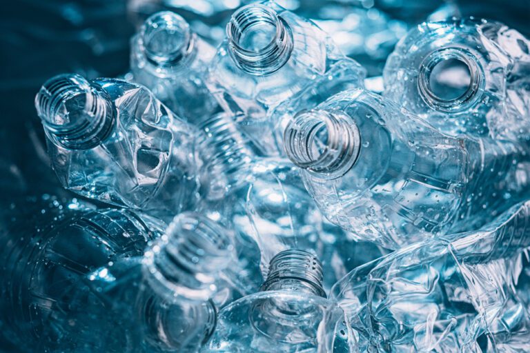Plastics recycling (Shutterstock image)