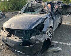 Single Vehicle Auto Collision Claims One Life