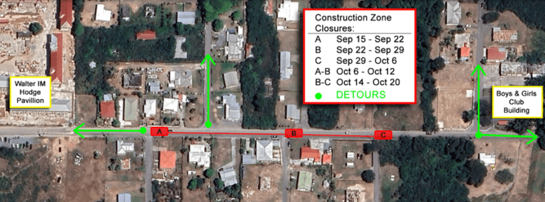 Centerline Road Work Starts Monday
