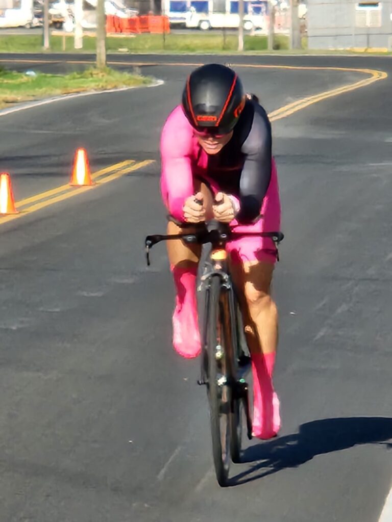 Seila Dominates the Clock in VI Time Trial Championship