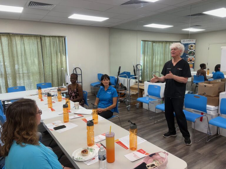 Support and New Technology Bring Hope to STX Amputees Through Hangar Clinic