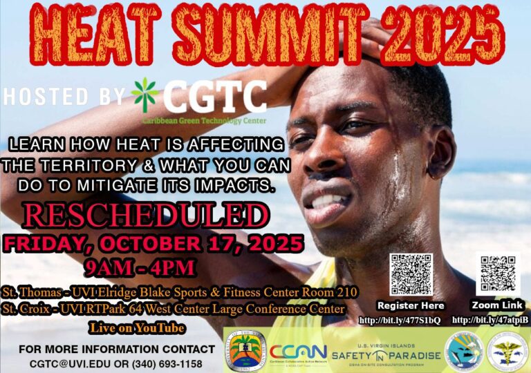 UVI Hosts Heat Summit to Address Growing Heat Risks Across Territory