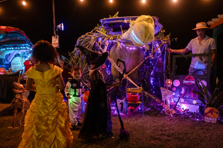 Photo Focus: East End Marine Park Gets a Jump Start on Halloween