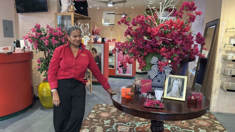 Historic King Street Building Exudes Luxury and Exotic Fragrances