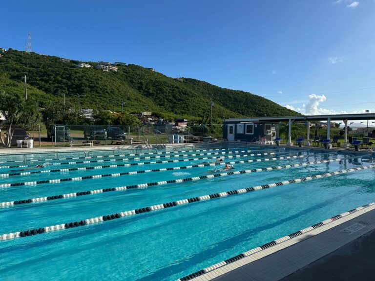 Red Hook Pool Open for Sunrise Swims