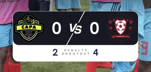 Raymix Stuns CAPA in Big 4 Semifinal Penalty Shootout