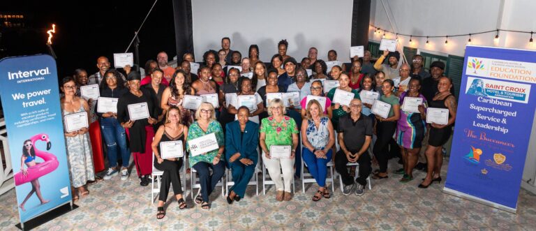 Hospitality Professionals Celebrated at Energetic St. Croix Tourism Training Event