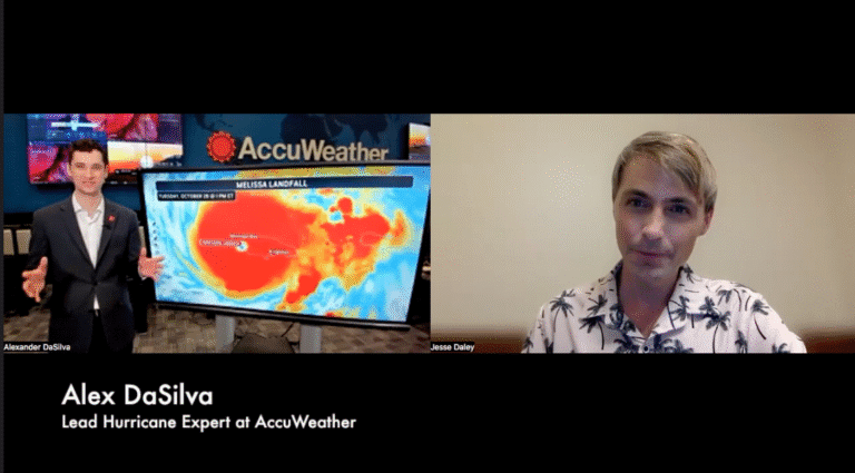 AccuWeather’s Alex DaSilva Breaks Down 2025 Atlantic Hurricane Season in Exclusive Interview