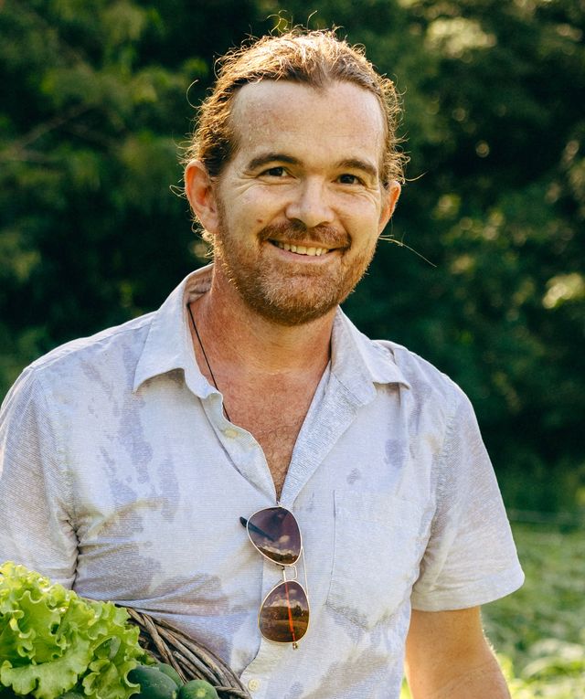 Organic Farmer Nate Olive Joins Island Green Living Board