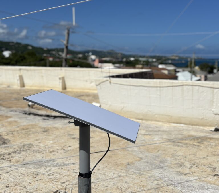 VITEMA Tests Territory-Wide Starlink Satellite Internet