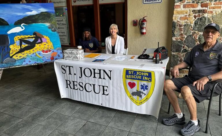 St. John Rescue Receives Awaited Government Funding; Holds Successful Holiday Fundraiser