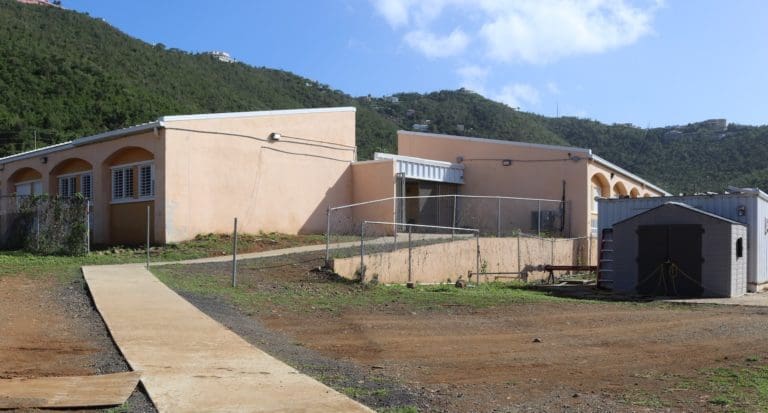 Cancryn School Demolition and Charlotte Amalie Harbor Dredging Project Begin