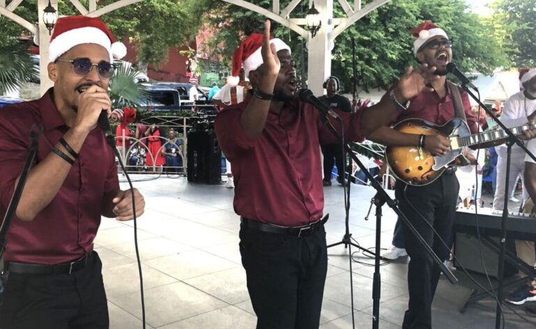 49th Challenge of Carols Returns to Emancipation Garden Christmas Morning