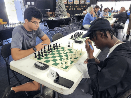 61 Attend VI Chess Tournament