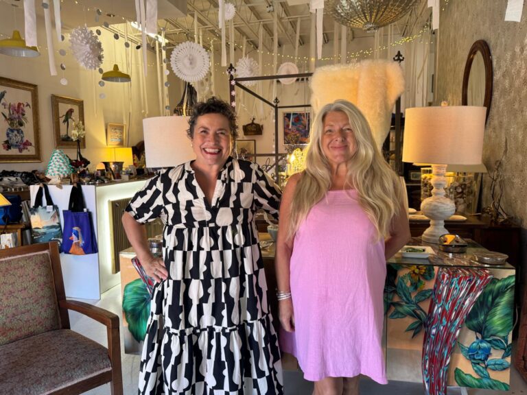 Two ‘Sister-Friends’ Open French and Scouser, a Consignment Store on St. Thomas