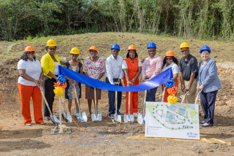 St. Thomas Federal Credit Union Breaks Ground on New Facility