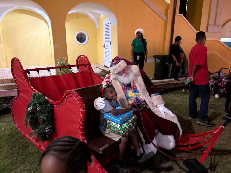 Governor’s Children’s Christmas Parties Wrap Up With Festive St. Croix Finale