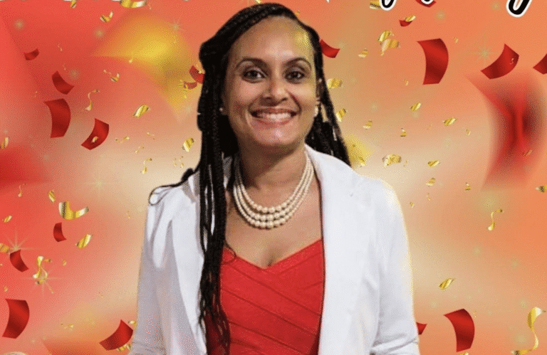 St. Thomas/St. John District Teacher of the Year: Ms. Jessica Sibilly