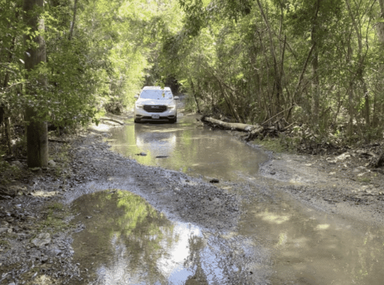 Plans Underway to Repair the Lameshur Road in the Virgin Islands National Park