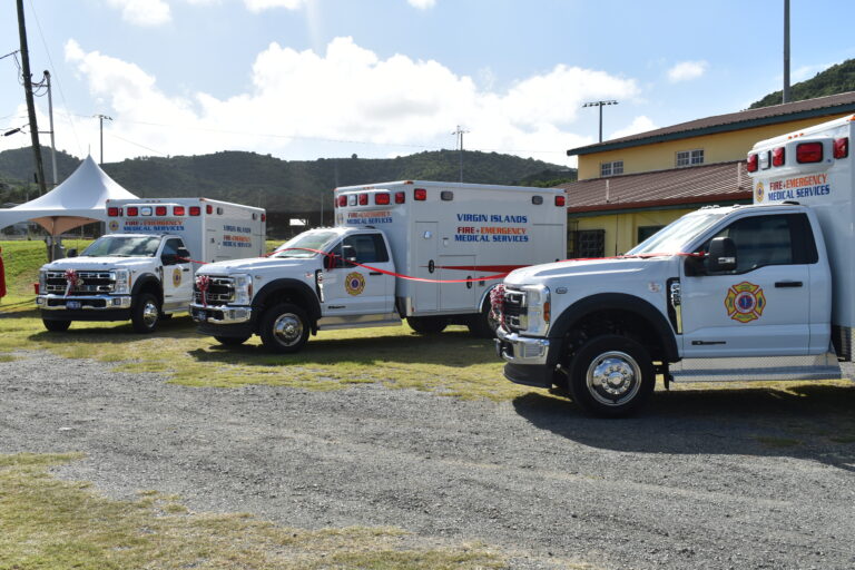 Seven New Ambulances Commissioned for Territorywide Service