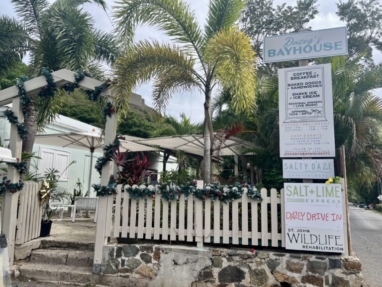 New in Coral Bay: Dazey’s Bayhouse