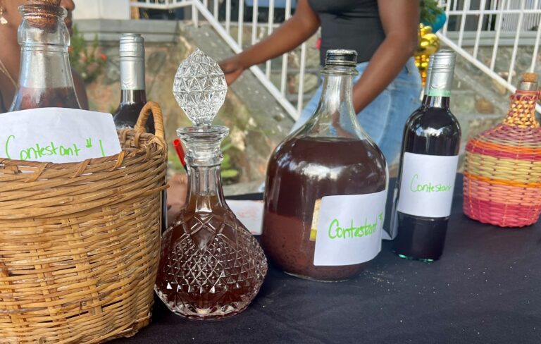 St. John Guavaberry Makers Compete in Last-Lap Holiday Fete