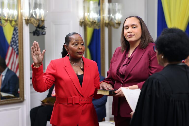 Bryan Swears In Jennifer Matarangas-King as Tourism Commissioner