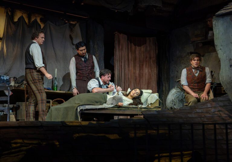 Met Opera of New York’s La Bohème Screened in Charlotte Amalie