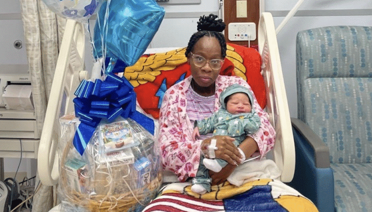 New Year’s Baby Born Jan. 2 at Juan F. Luis Hospital