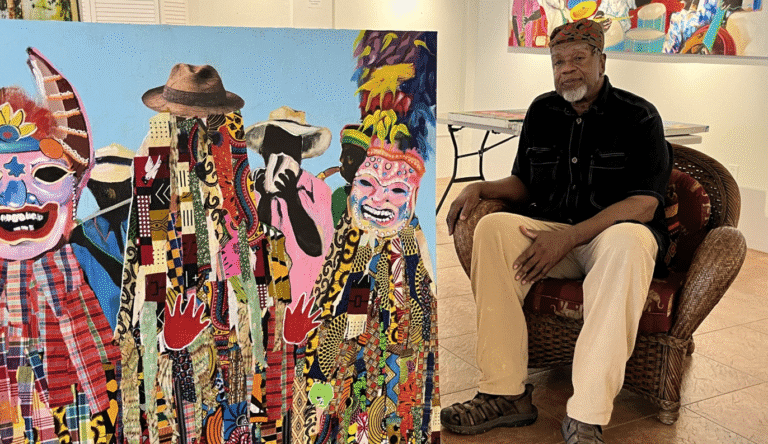 ‘I’m Still Here’: John Obafemi Jones Brings Living Memoir to Cane Roots Art Gallery