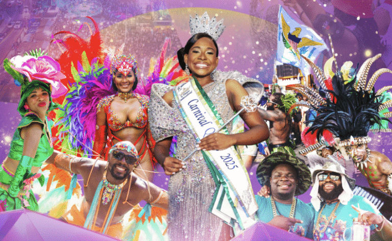 Music, Mas and Tradition Return as St. Thomas Carnival Dates Are Set