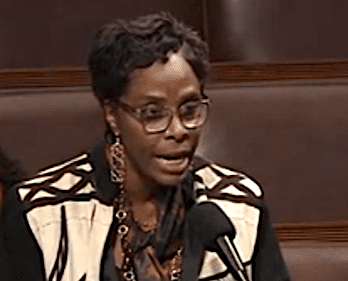 Plaskett Defends Birthright Citizenship