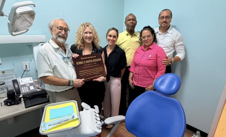 $56K Dental Equipment Donation Expands Services at East End Medical Center