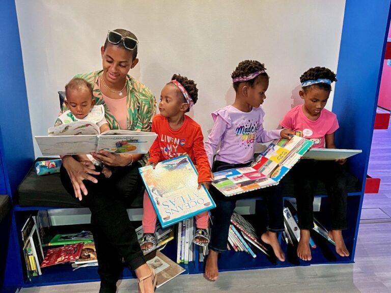 Community Foundation of the Virgin Islands Supports Children’s Museum’ Early Childhood Literacy Program