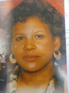 A young Francine Penn-Scipio, the baby in the Davis and Penn family. (Photo courtesy Turnbull's Funeral Home and Crematory Service)