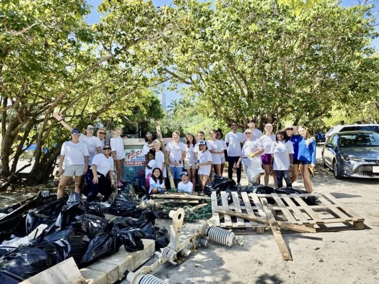 Antilles School Mobilizes More Than 100 Volunteers Across St. Thomas for Canes Care Day of Service
