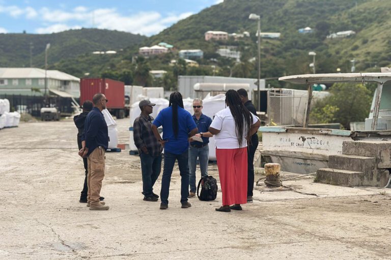Bryan Says St. Croix–St. Thomas Ferry Design 30 Percent Complete After Site Visits
