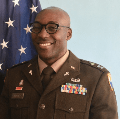 Virgin Islands National Guard Recognizes State Chaplain During February Observance
