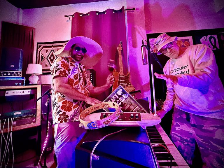 Good Duck Records Celebrates St. John Musicians at a Party at SJSA on Feb. 28