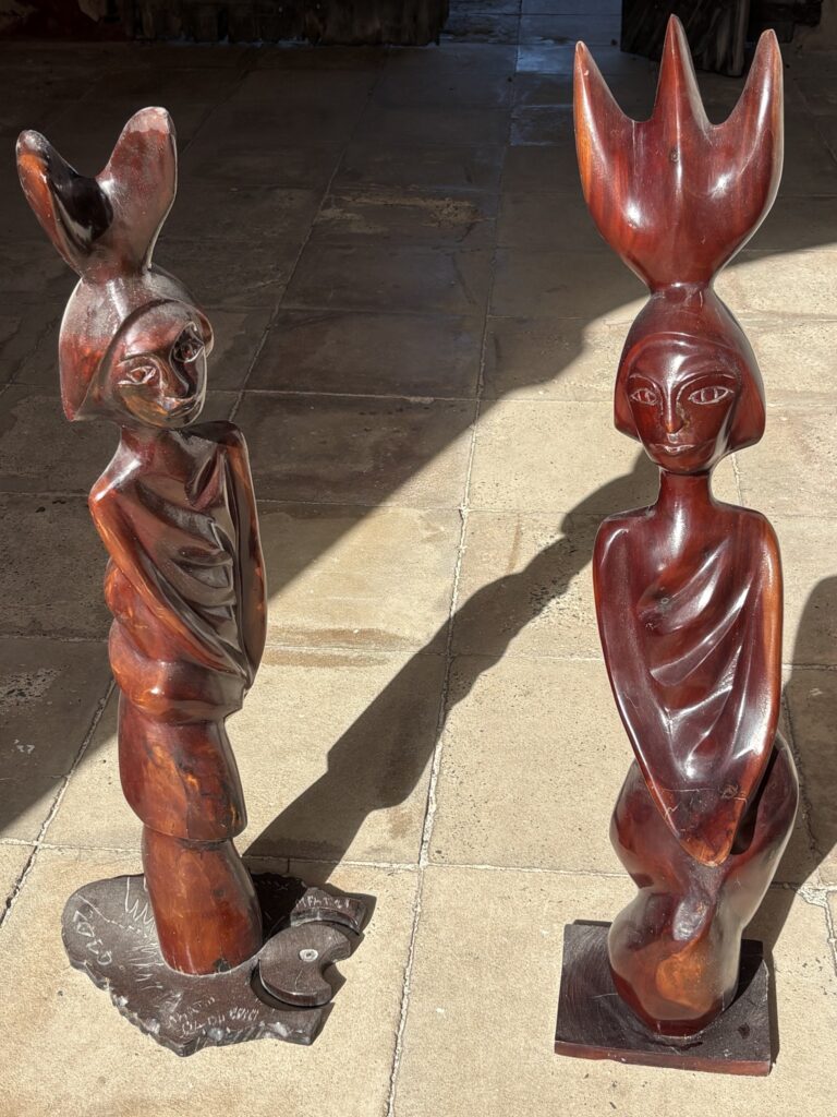 Fireburn Queen Statue Stolen From Fort Frederik Museum
