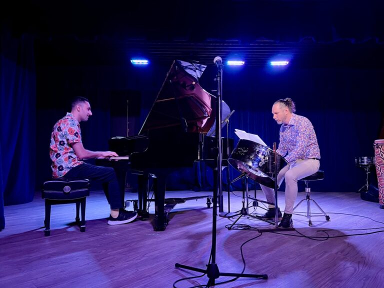 Victor Provost and Alex Brown Return to St. John for Concert on Friday