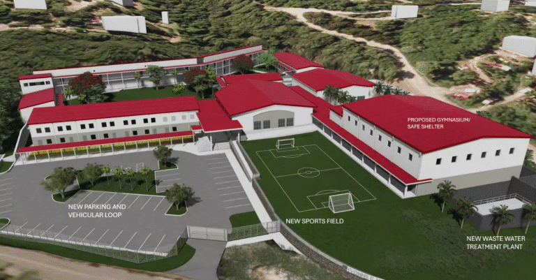 CZM Reviews Major Renovation Plans for Two St. Thomas Schools, Bowsky and EBO