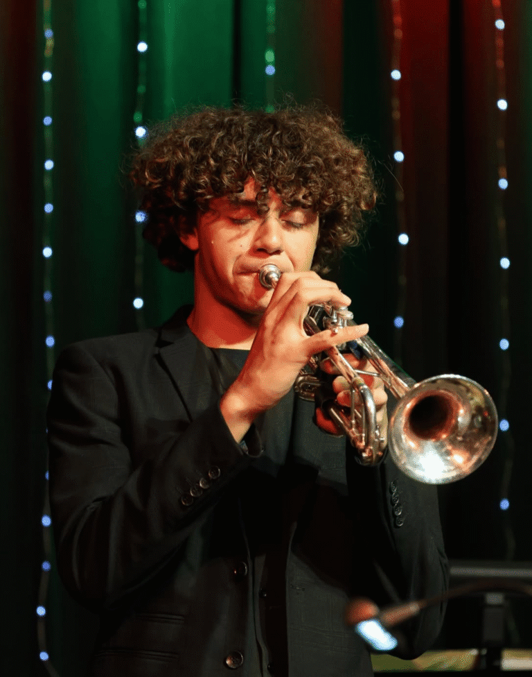 Local Trumpeter Dion Johan Parson Jr. To Tour with Yo-Yo Ma