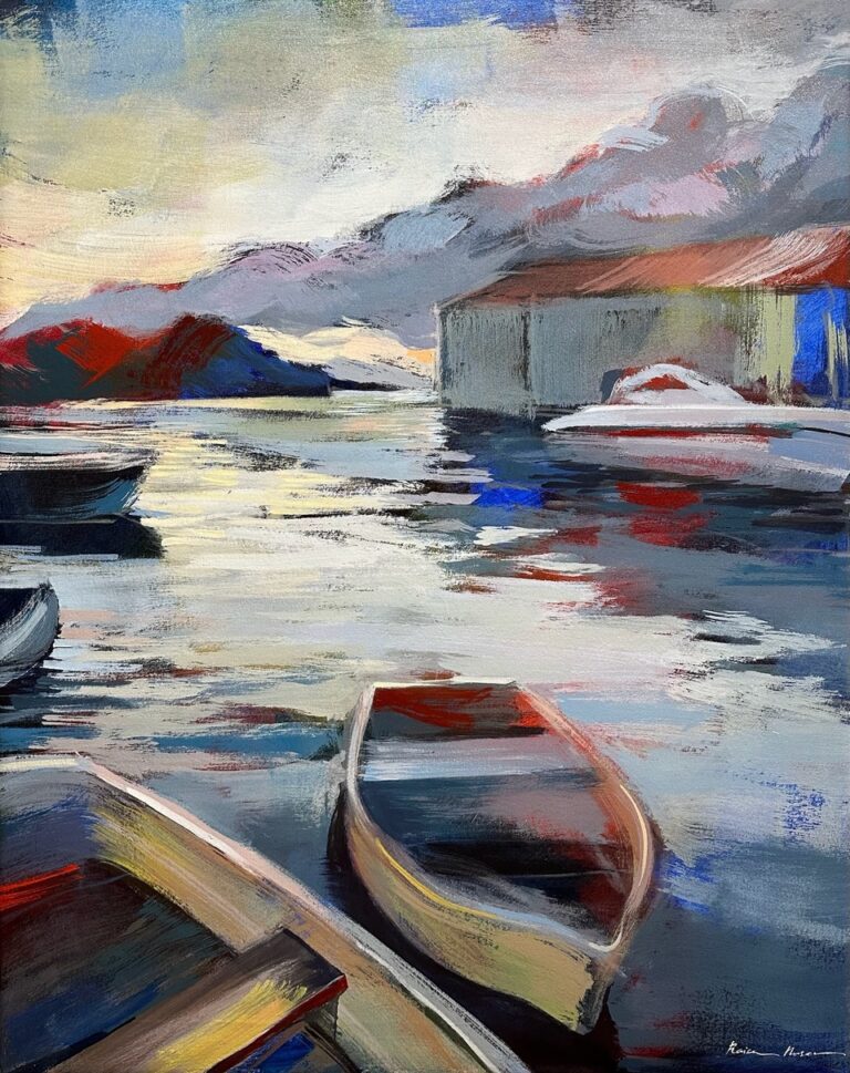 Pop-Up Exhibition of Paintings by Raisa Nosova at 81C