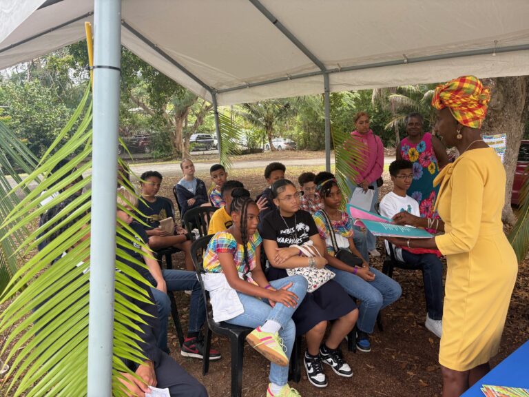 Free Will Baptist Students Experience Virgin Islands History Through Cultural Walkthrough Village